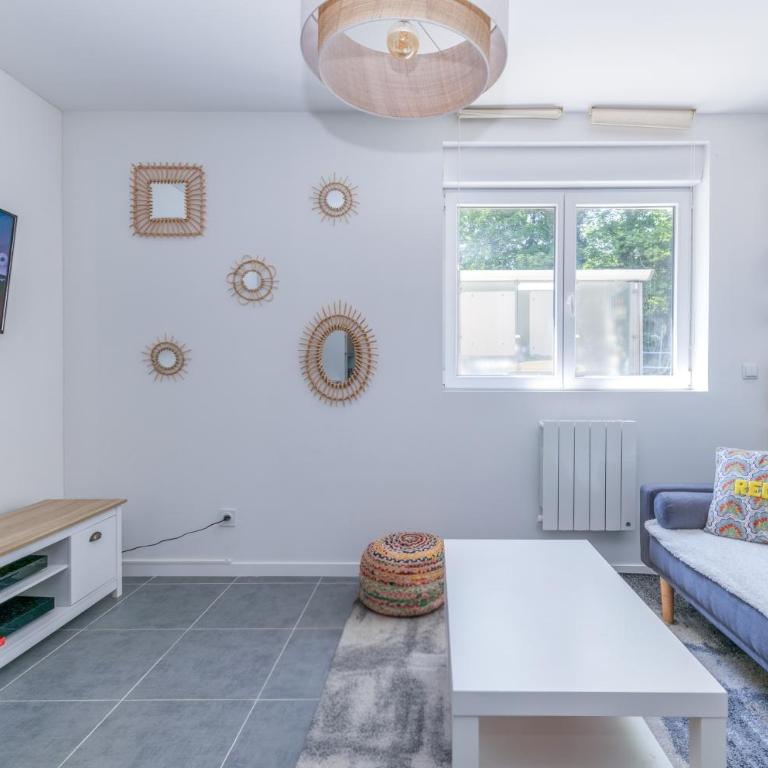 T3, 2 chambres, Îles verte, Proche Hôpital, Parking gratuit - Apartment mit 1 Schlafzimmer - 9