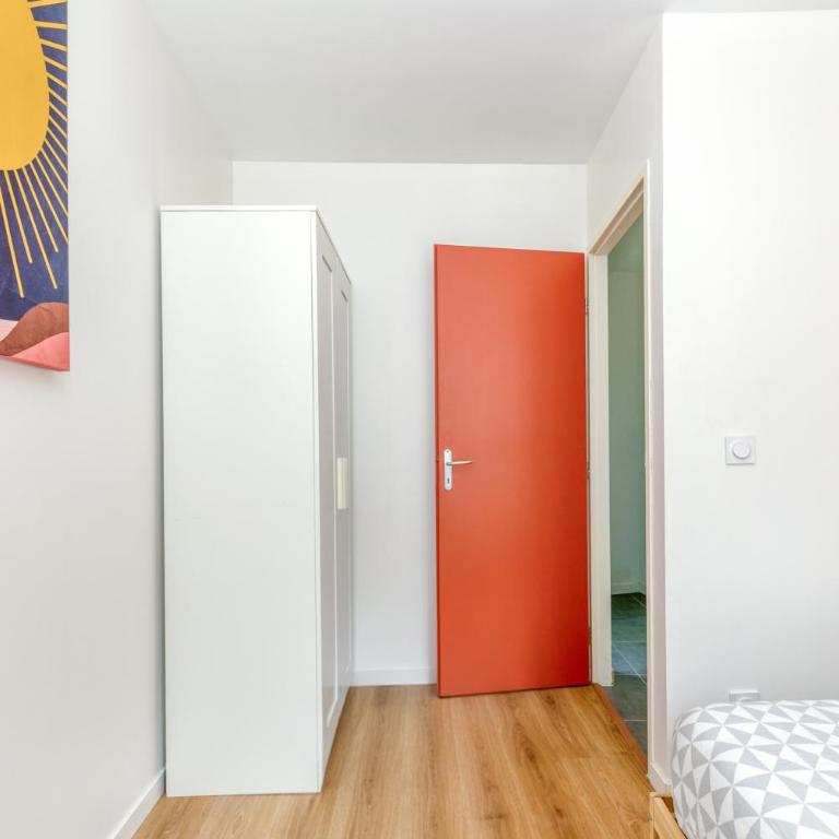 T3, 2 chambres, Îles verte, Proche Hôpital, Parking gratuit - Apartment mit 1 Schlafzimmer - 10