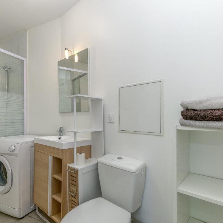 T3, 2 chambres, Îles verte, Proche Hôpital, Parking gratuit - Apartment mit 1 Schlafzimmer - 11