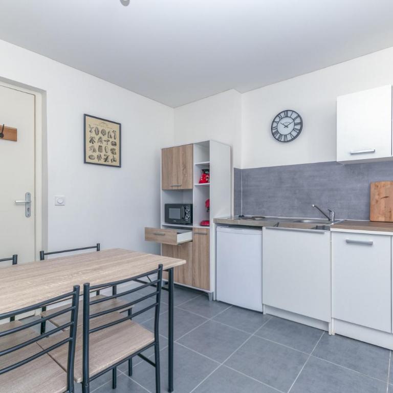 T3, 2 chambres, Îles verte, Proche Hôpital, Parking gratuit - Apartment mit 1 Schlafzimmer - 12