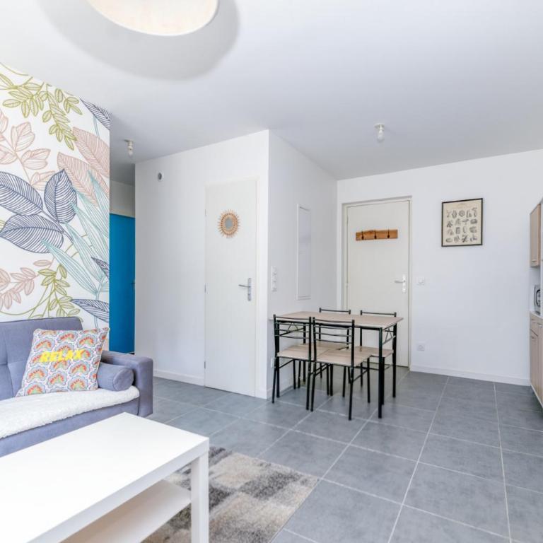 T3, 2 chambres, Îles verte, Proche Hôpital, Parking gratuit - Apartment mit 1 Schlafzimmer - 14