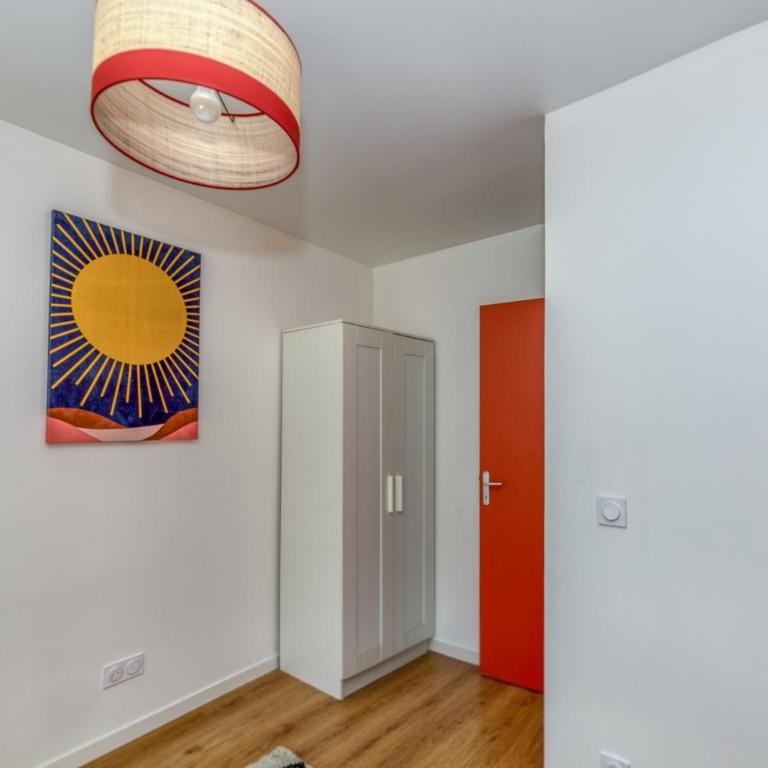 T3, 2 chambres, Îles verte, Proche Hôpital, Parking gratuit - Apartment mit 1 Schlafzimmer - 15