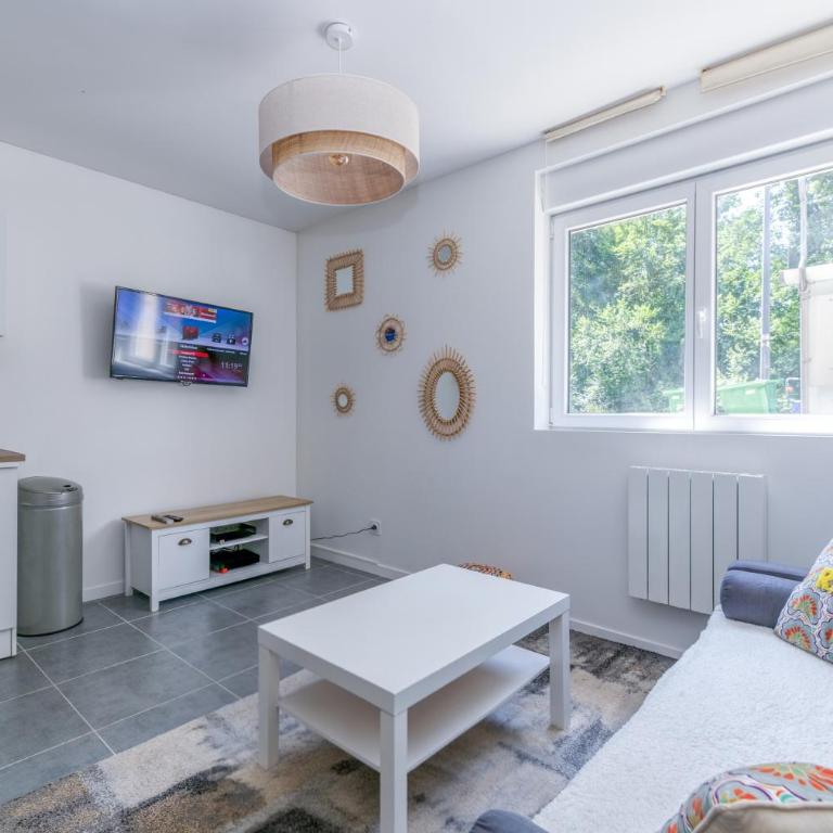 T3, 2 chambres, Îles verte, Proche Hôpital, Parking gratuit - Apartment mit 1 Schlafzimmer - 16