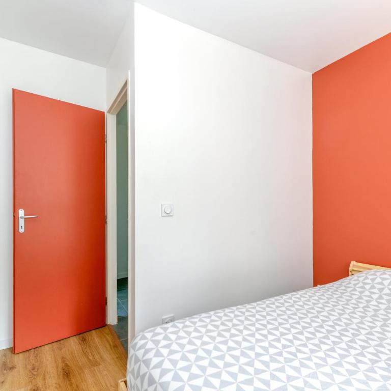 T3, 2 chambres, Îles verte, Proche Hôpital, Parking gratuit - Apartment mit 1 Schlafzimmer - 20
