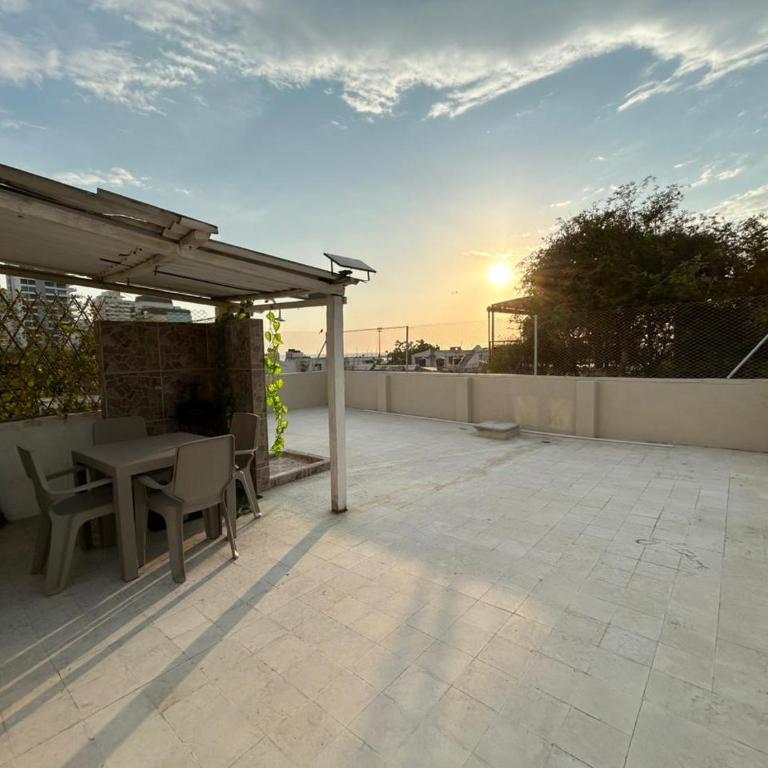 Apartamento Bahía de Santa marta - Apartamento de 2 dormitorios con balcón y terraza - 17
