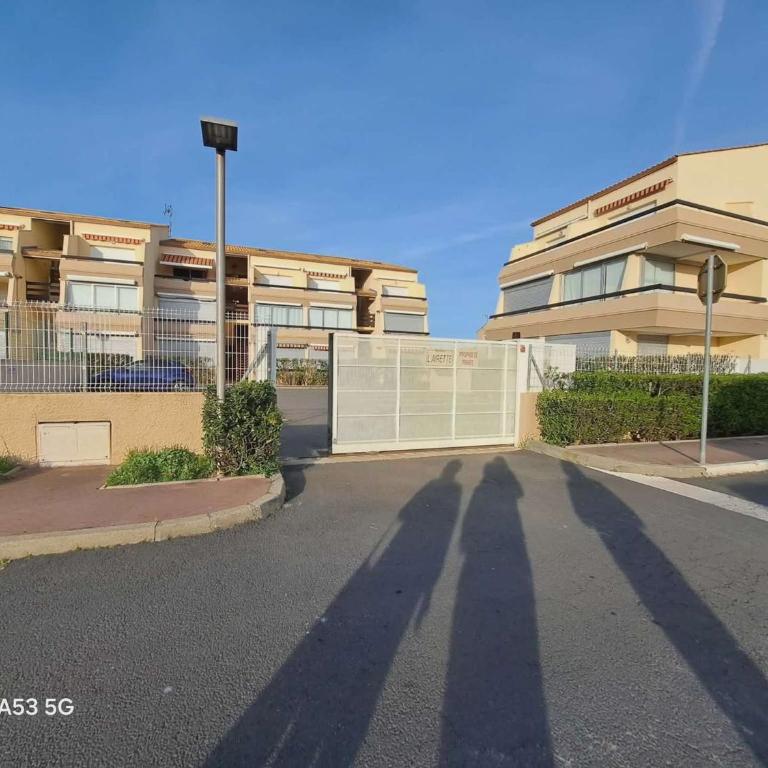 Appartement 2P cabine avec piscine, terrasse et parking privé à Marseillan - FR-1-326-800 - Appartement - 14