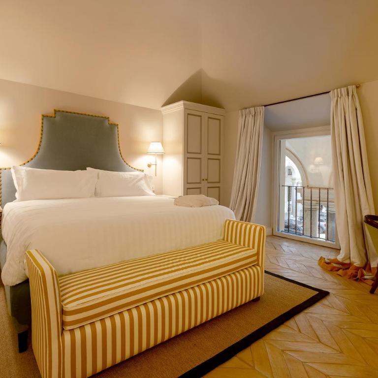 Dimora Storica Palazzo Borghese - Junior Suite Deluxe - 7