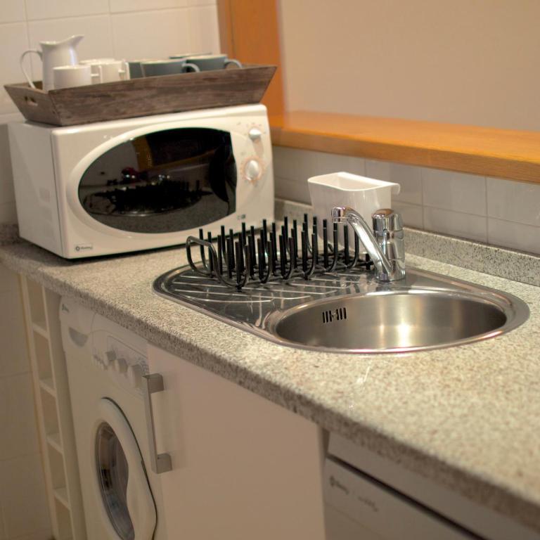 Apartamentos Santa Clara - Apartamento de 1 dormitorio con vistas al mar (2 adultos + 2 niños) 4C - 5