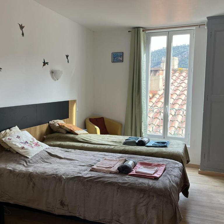 Le Petit Roitelet - Studio Calme et lumineux à 50 m des Thermes - Classé 2 étoiles - Apartamento de 1 dormitorio - 7