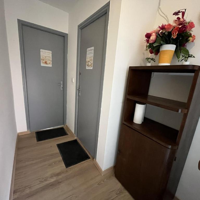 Le Petit Roitelet - Studio Calme et lumineux à 50 m des Thermes - Classé 2 étoiles - Apartamento de 1 dormitorio - 14
