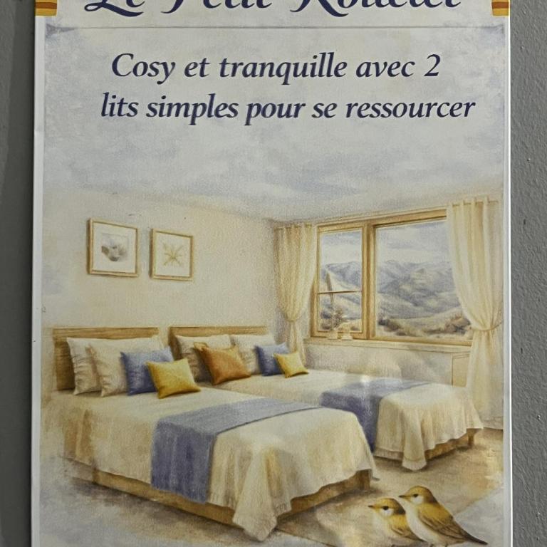 Le Petit Roitelet - Studio Calme et lumineux à 50 m des Thermes - Classé 2 étoiles - Apartamento de 1 dormitorio - 15