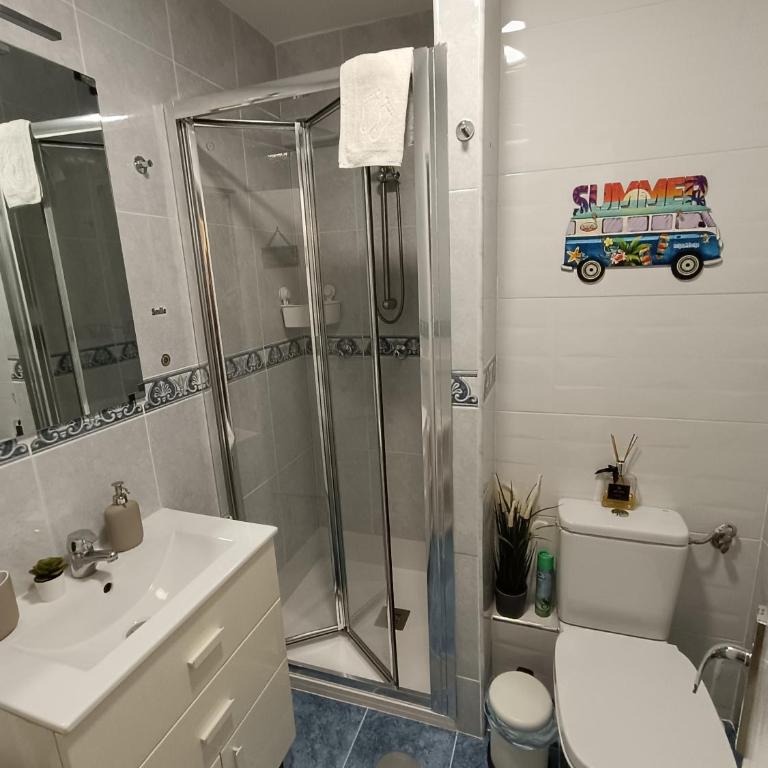 Attico Acuario, 2 bathrooms Top Floor appartment with Sea and mountain views - One-Bedroom Apartment - 19