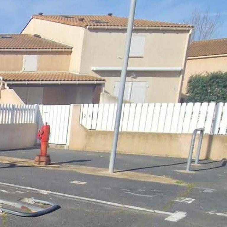 Maison mitoyenne climatisée avec terrasse et piscine à Marseillan - FR-1-326-474 - Maison de Vacances - 12