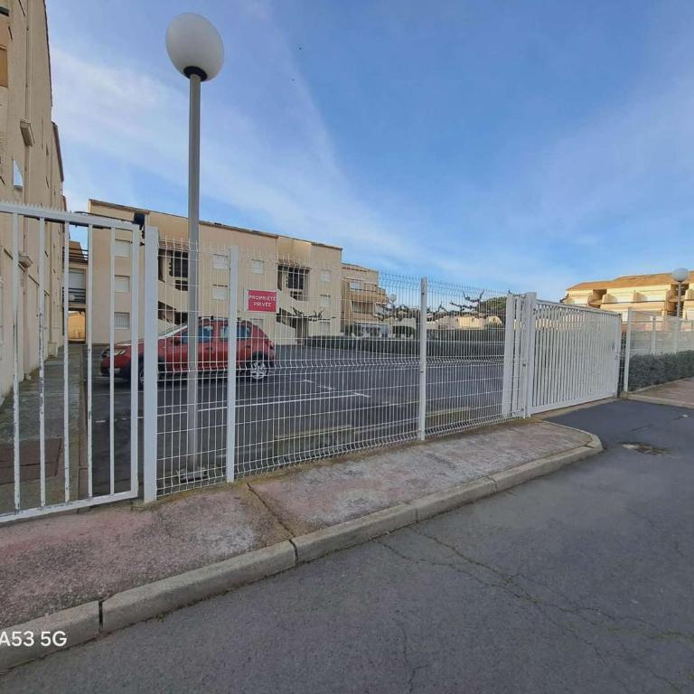 Studio cabine avec piscine et parking à Marseillan - FR-1-326-607 - Monolocale - 9