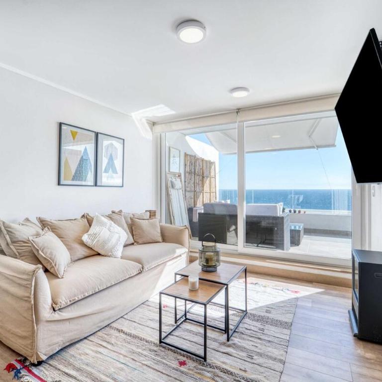Cochoa Paradise 1 bedroom with ocean-facing terrace - One-Bedroom Apartment - 1