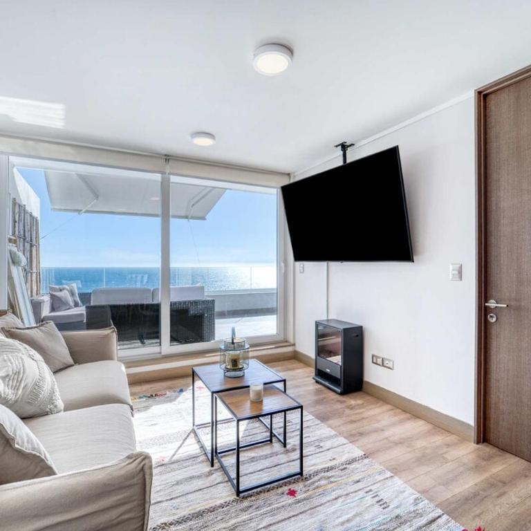 Cochoa Paradise 1 bedroom with ocean-facing terrace - One-Bedroom Apartment - 4