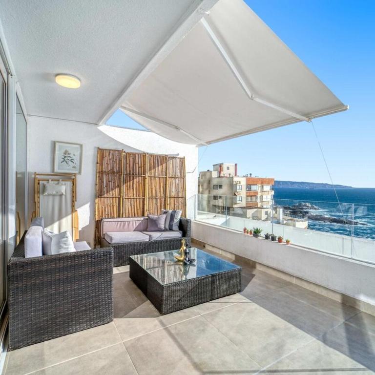 Cochoa Paradise 1 bedroom with ocean-facing terrace - One-Bedroom Apartment - 6