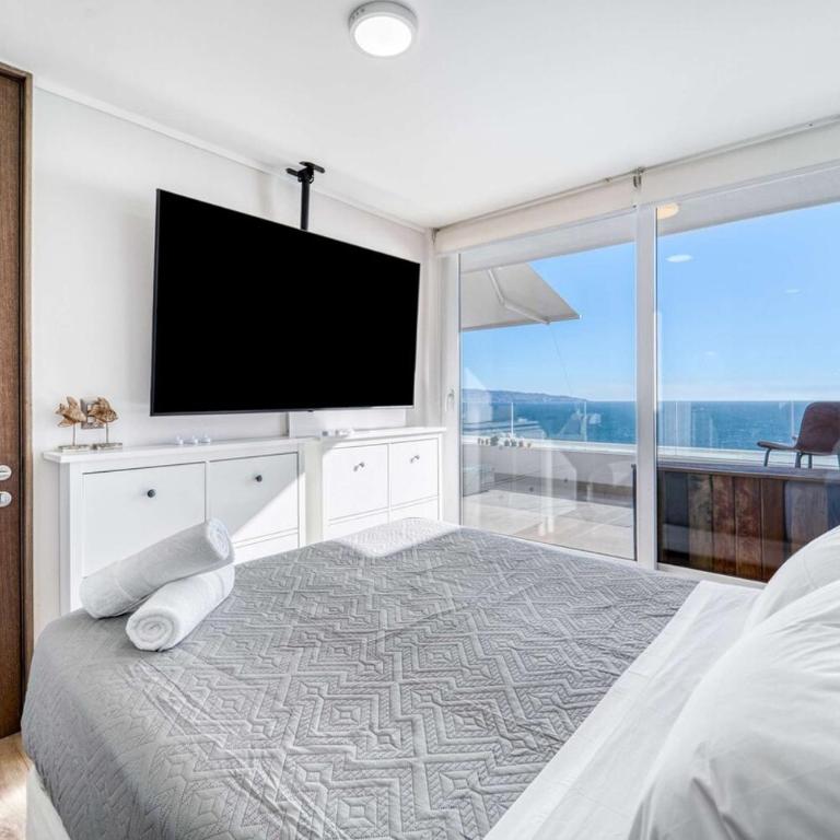 Cochoa Paradise 1 bedroom with ocean-facing terrace - One-Bedroom Apartment - 18