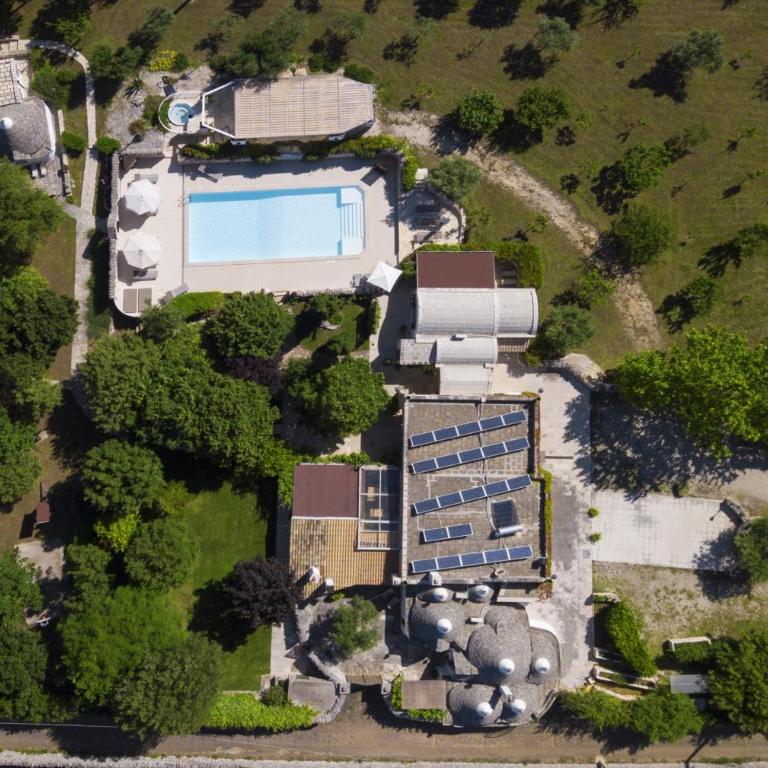 Trulli Valle d'Itria - Trulli dell'ulivo - Two-Bedroom House - 13