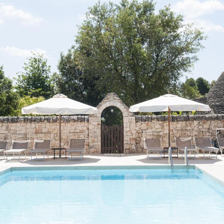 Trulli Valle d'Itria - Trulli dell'ulivo - Two-Bedroom House - 14