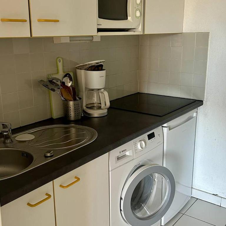 Studio cabine à 150m plage avec parking privatif - Argelès-sur-Mer - FR-1-388-22 - Studio - 8