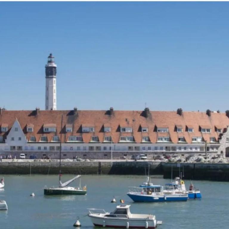 Côte d'Opale 2 chambres Vue sur le port de plaisance 4 pers maxi - Appartement 1 Chambre - 2