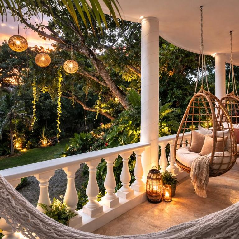 Romantic Luxury Villa with Rooftop Jacuzzi - 50m from Beach - One-Bedroom Villa - 15