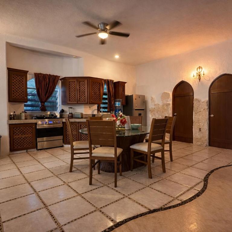 Romantic Luxury Villa with Rooftop Jacuzzi - 50m from Beach - One-Bedroom Villa - 12