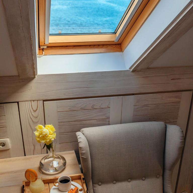 Boutique Hotel Blanc & Bleu - Capitano - Superior Double Room with Terrace and Sea View - 1