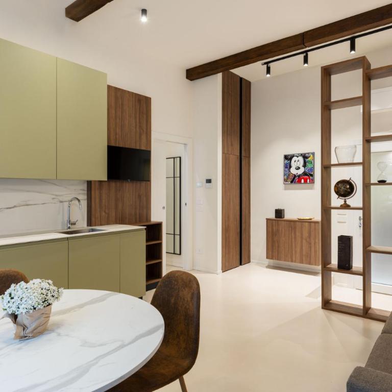 B-Apartment Exclusive Stay Monza - Appartamento con 1 Camera da Letto - 1