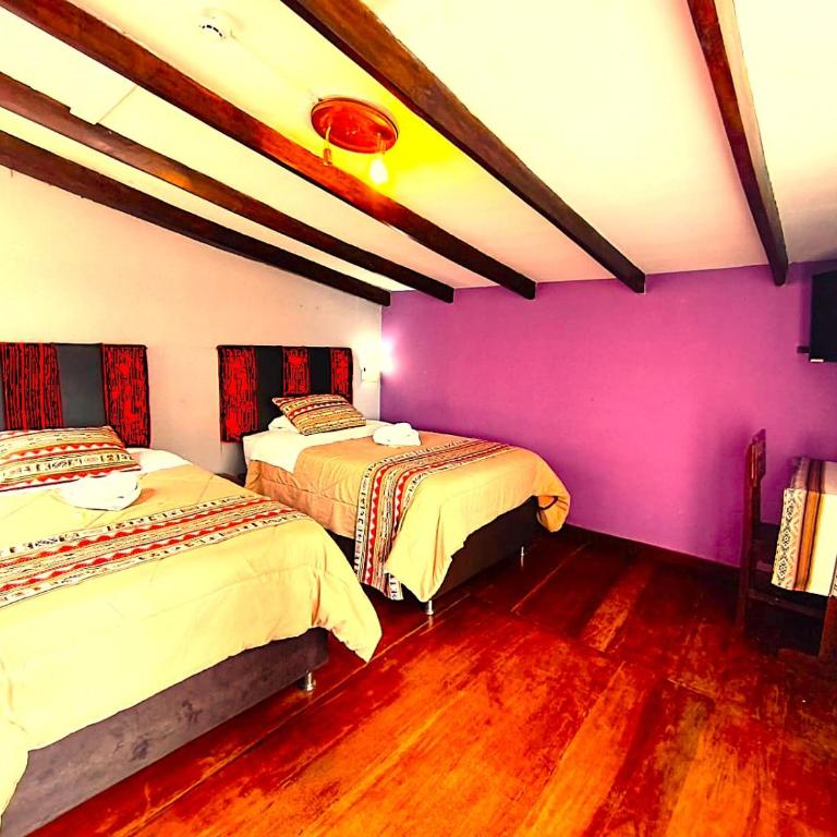 zoehouse - Habitación Doble - 2 camas - 1