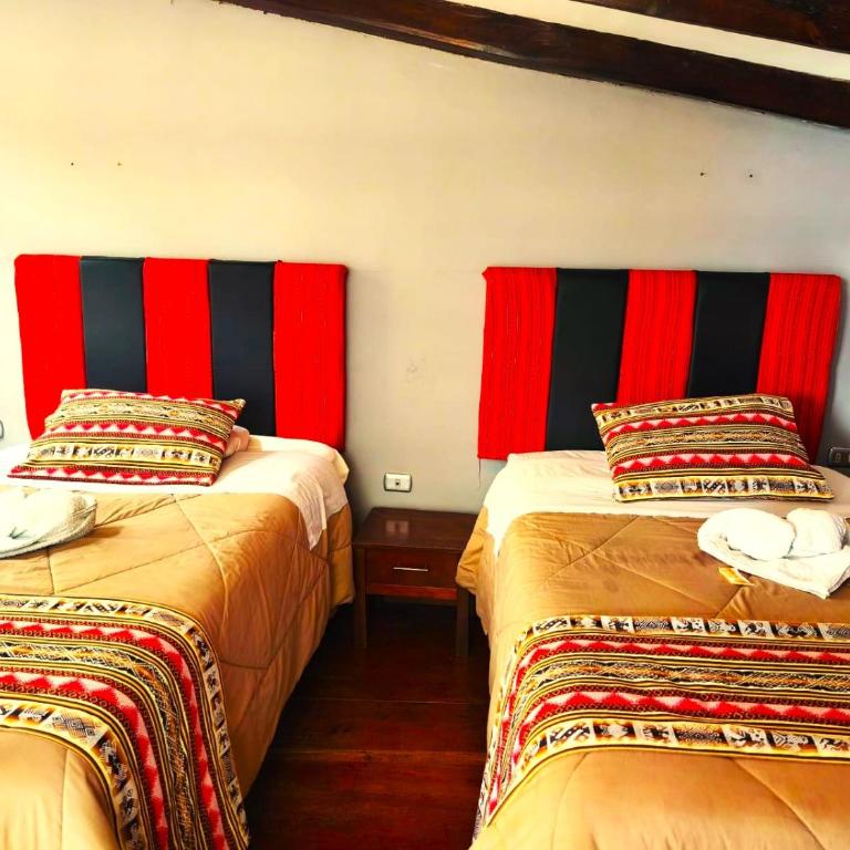 zoehouse - Habitación Doble - 2 camas - 4