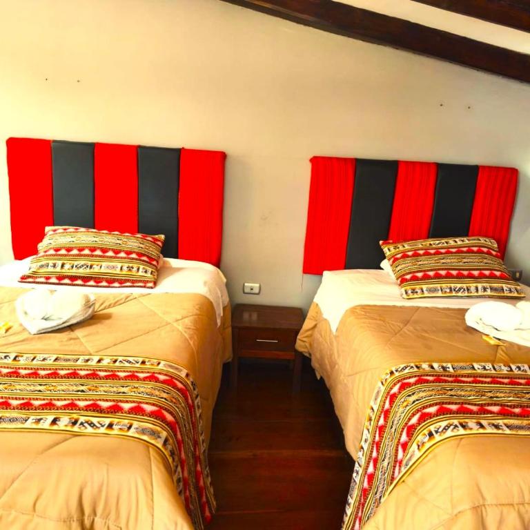 zoehouse - Habitación Doble - 2 camas - 5