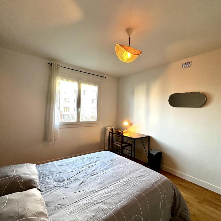 Grand T4 lumineux à Jolimont - Face au métro - Apartment mit 1 Schlafzimmer - 9