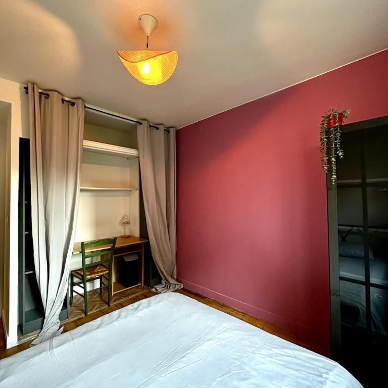 Grand T4 lumineux à Jolimont - Face au métro - Apartment mit 1 Schlafzimmer - 22