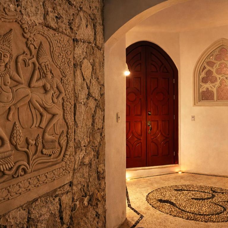 Romantic Luxury Villa with Rooftop Jacuzzi - 50m from Beach - One-Bedroom Villa - 16
