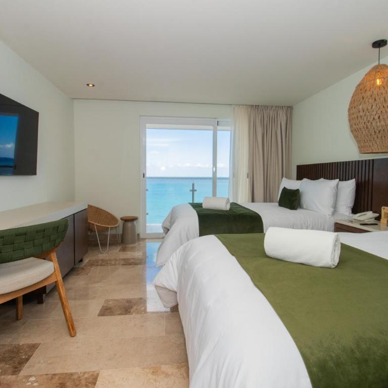Hotel Casa Bahía Cozumel - Adults Only - Twin Room with Sea View - 3