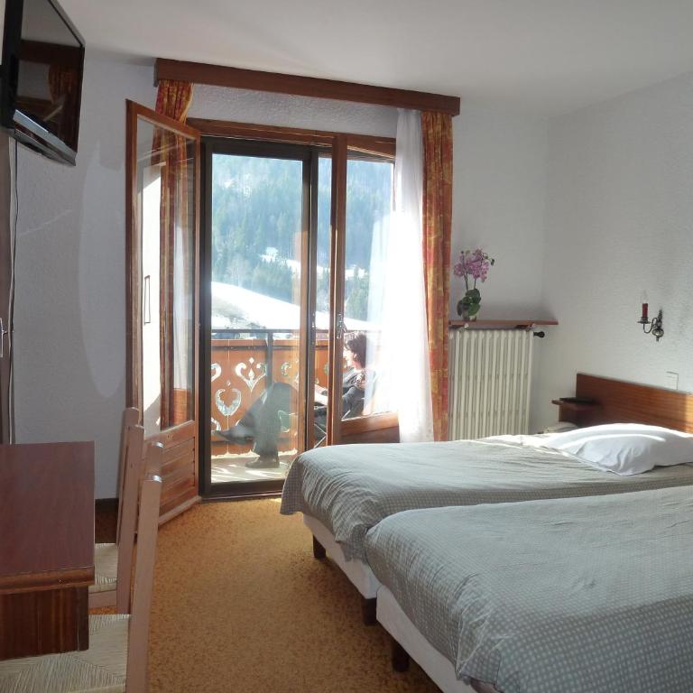 Chalet-Hôtel du Borderan - Chambre Lits Jumeaux - 3