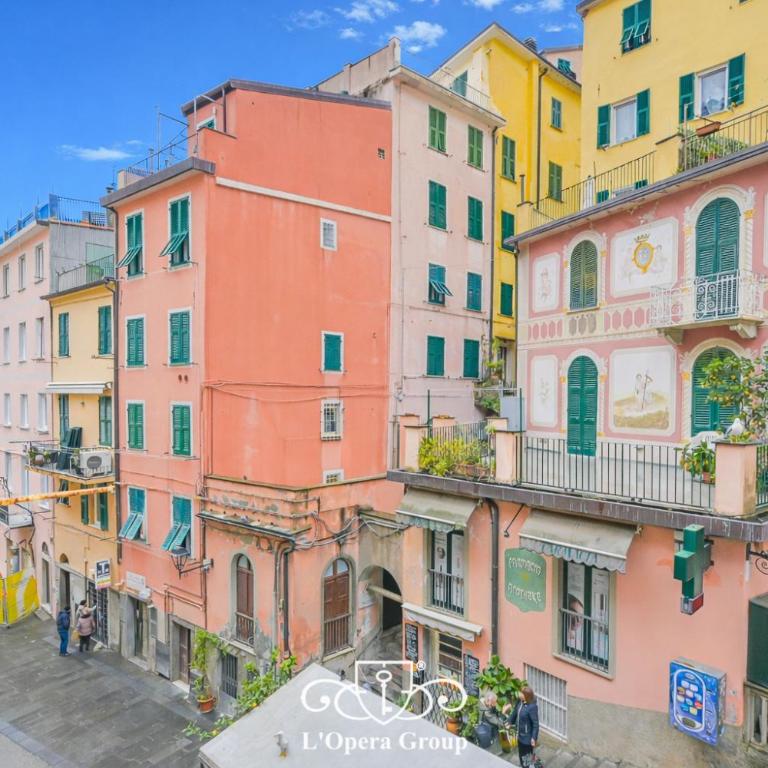Anima 5 Terrae Rooms - Riomaggiore L'Opera Group - Camera Matrimoniale con Bagno Privato - 3