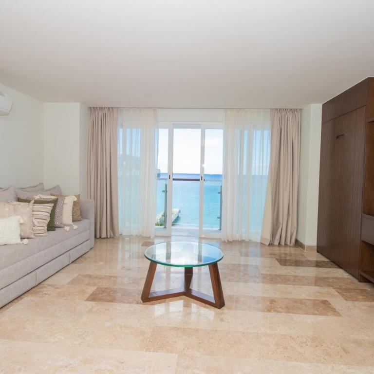 Hotel Casa Bahía Cozumel - Adults Only - Family Room with Sea View - 4