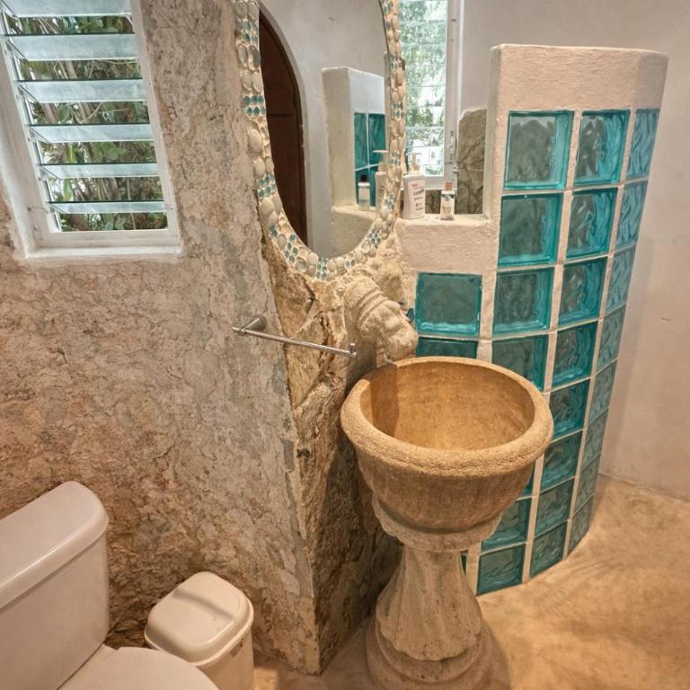Romantic Luxury Villa with Rooftop Jacuzzi - 50m from Beach - One-Bedroom Villa - 14
