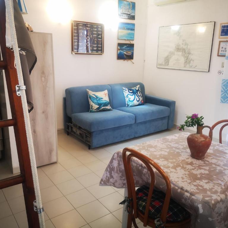 Rosa dei Venti, villetta immersa nel verde con vista Asinara - Appartamento con Vista Mare - 7