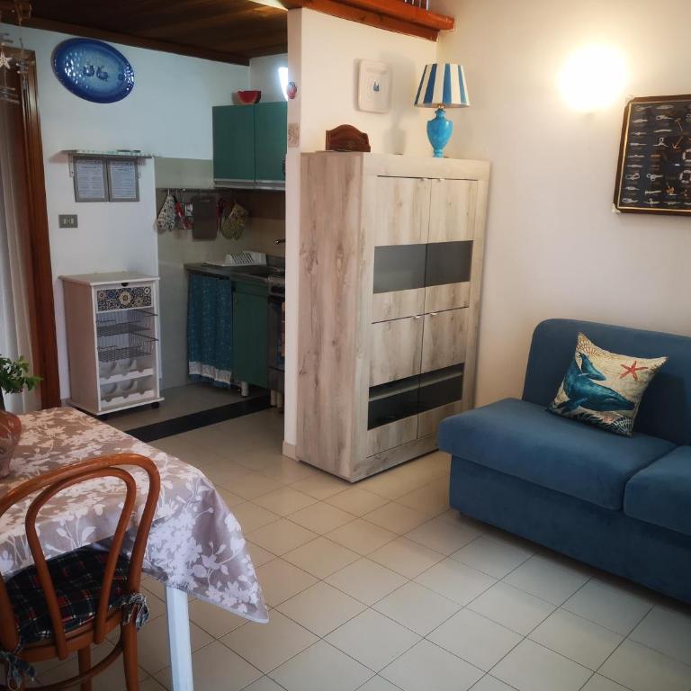 Rosa dei Venti, villetta immersa nel verde con vista Asinara - Appartamento con Vista Mare - 16
