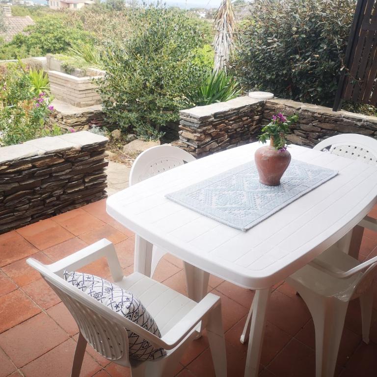 Rosa dei Venti, villetta immersa nel verde con vista Asinara - Appartamento con Vista Mare - 21