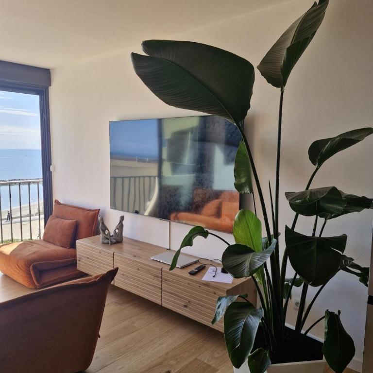 Bel appartement face à la mer - Appartement 1 Chambre - 4