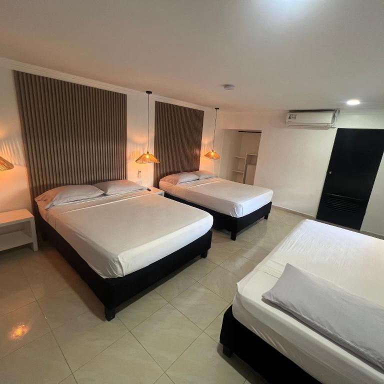 Island Vibes - Habitación Familiar Estándar - 1