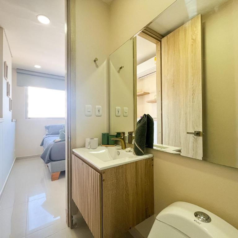 Steps to the Beach Near the Walled City - Two-Bedroom Apartment with Terrace - 35
