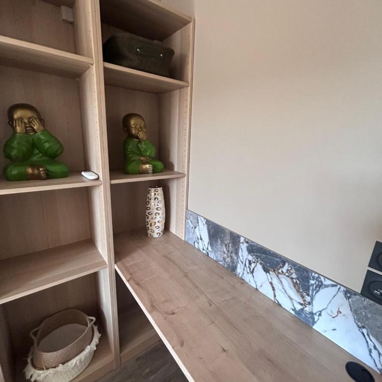 Studio zen climatisé piscine parking - Apartment mit 1 Schlafzimmer - 13