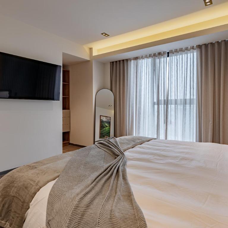 Polanco Luxury Apartments Torre Babel - Two-Bedroom Superior Apartment - 15