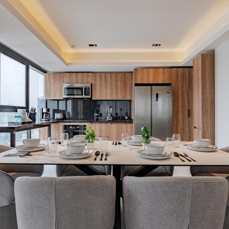 Polanco Luxury Apartments Torre Babel - Two-Bedroom Superior Apartment - 18
